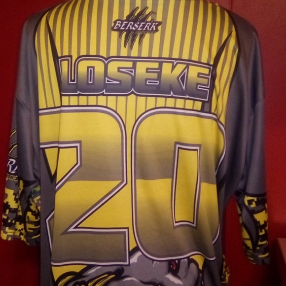 Berserk Midwest Mashers Graphics jersey - Picture 4 of 7